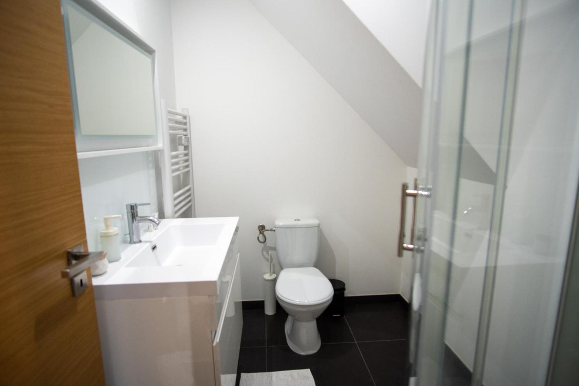 A L'Ombre Du Pin "7" - Spacious T3 Duplex Near Disneyland And Paris, 1-6 Guests Le Pin  Esterno foto